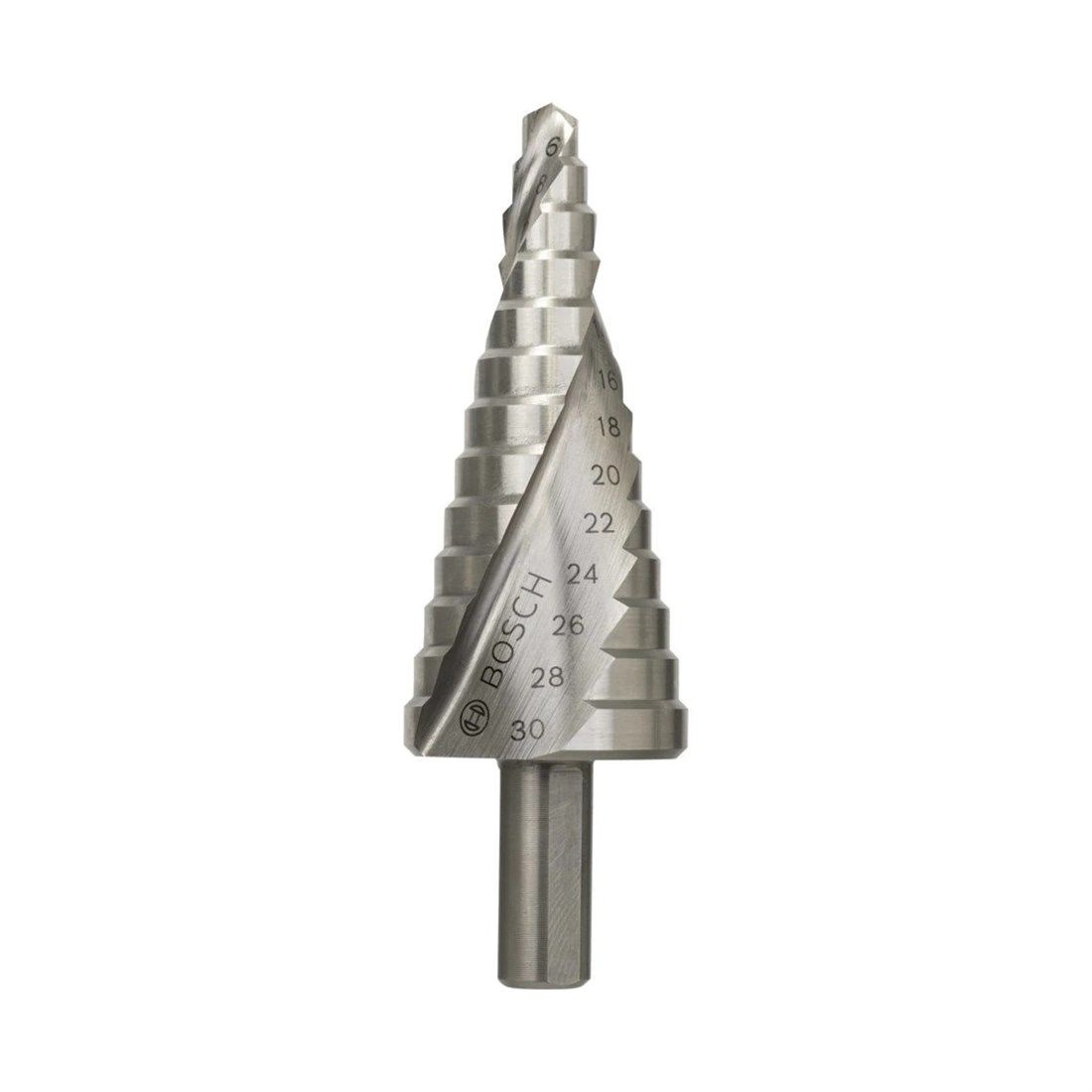Bosch - HSS 13 Kademeli Matkap Ucu 6-30 mm 2.608.597.520