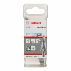 Bosch HSS 9 Kademeli Matkap Ucu 4-20 mm - 2.608.597.519