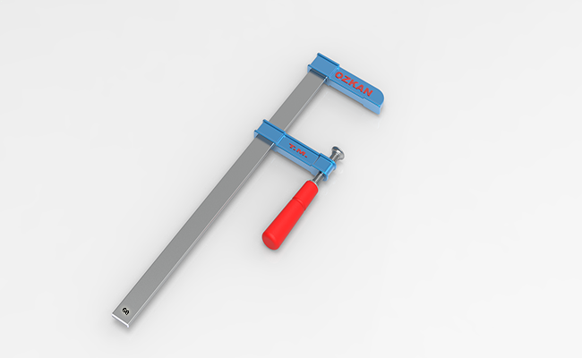 Özkan 80cm Büyük Tip Marangoz İşkencesi-9060101080