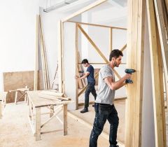 Bosch GSB 180-LI Akülü Vidalama Makinesi 18V 2 AH TEK Akülü -0 601 9F8 309