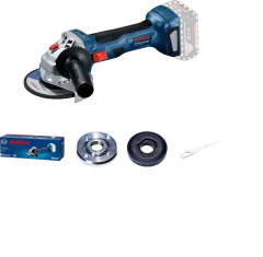 Bosch Professional GWS 180-LI 18V 4 AH ÇİFT Akülü Taşlama Makinesi 0 601 9H9 021