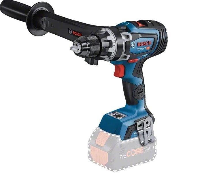 Bosch GSR 18V-150 C Akülü Delme Vidalama Makinası (SOLO) 0 601 9J5 001 (akü ve şarj aleti dahil değildir.)