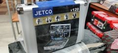 Jetco JTB-120 S 120 Parça Dolu Gümüş Takım Çantası
