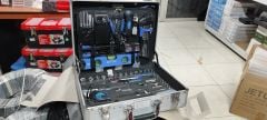 Jetco JTB-120 S 120 Parça Dolu Gümüş Takım Çantası