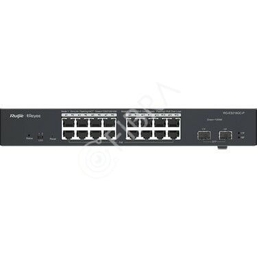 Ruijie Reyee RG-ES218GC-P 16 Port Gigabit Ethernet , 2 SFP , Yönetilebilir , Poe , Switch
