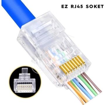 FB-RJ45EZ YENİ NESİL RJ45 SOKET