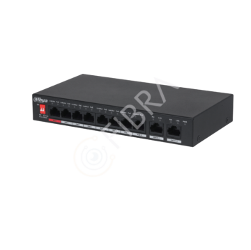 Dahua PFS3010-8ET-96-V2 8 Port PoE Switch (8FE PoE + 2GE, Toplam 96W PoE)