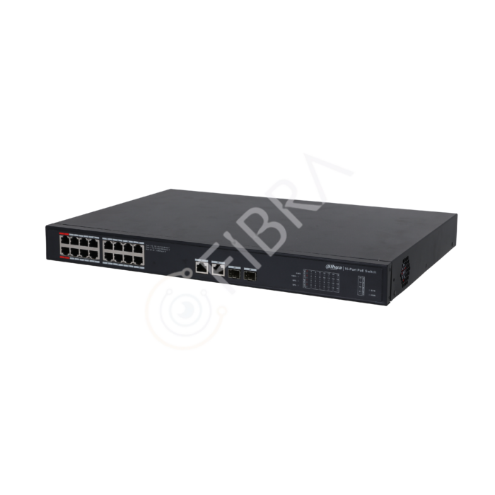 Dahua PFS3220-16GT-240 16 Port PoE Switch