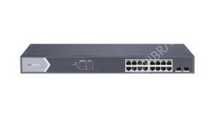 Hikvision DS-3E0518P-E/M 16 Port 10/100/1000 Mbps POE Gigabit Switch