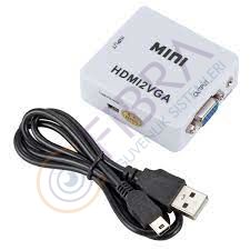 FB-VGA 2 HDMI
 DÖNÜŞTÜRÜCÜ