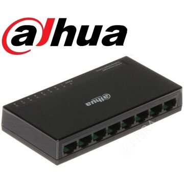 Dahua PFS3008-8GT-L 8-Port Desktop Gigabit Ethernet Switch