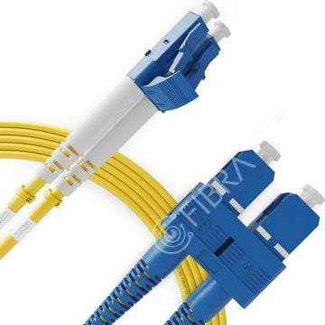 FİBRA SC-SC DX SM PATCH CORD 1M