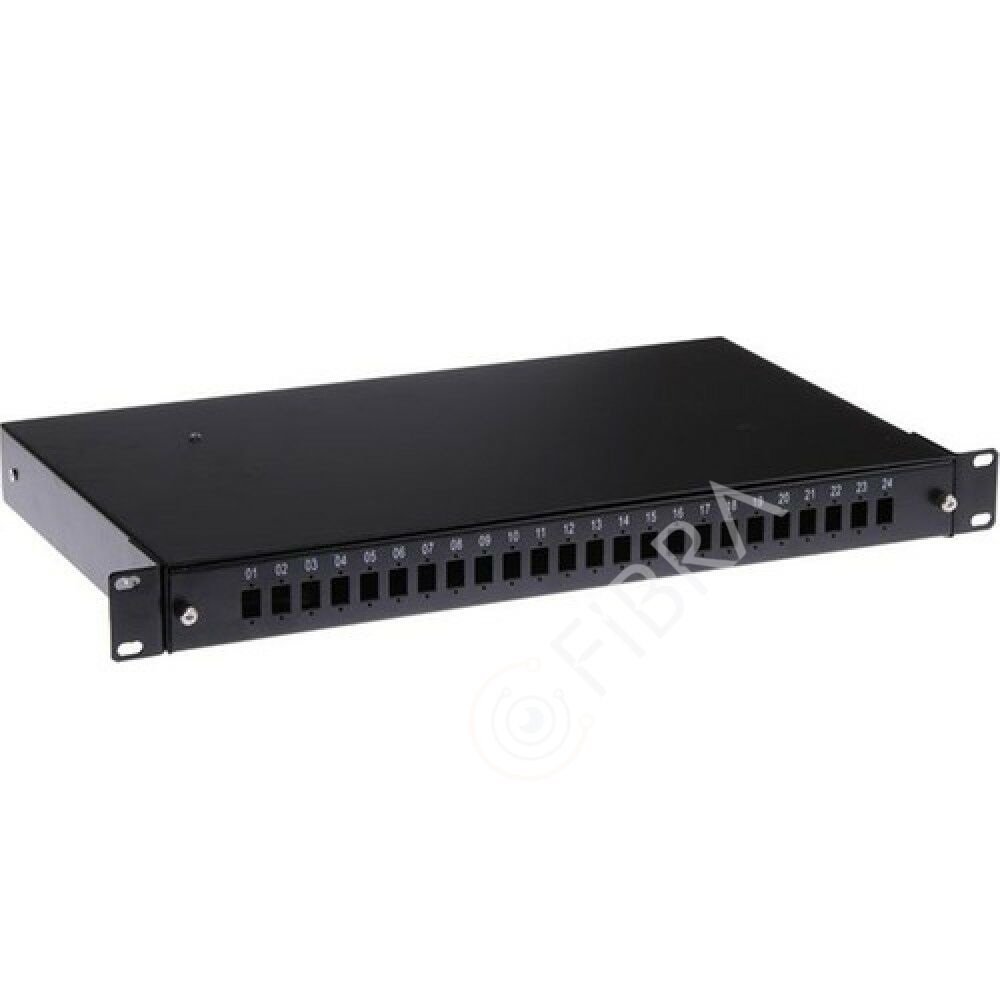 FİBRA 24 PORT F/O PATCH PANEL BOŞ