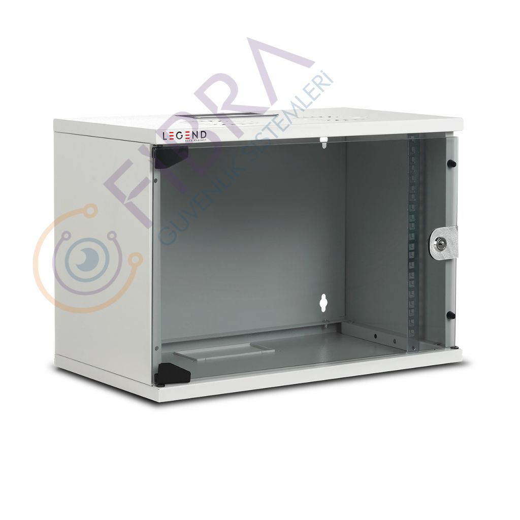 Fibra FB-9U W-530MM D-400MM Soho Rack Kabinet