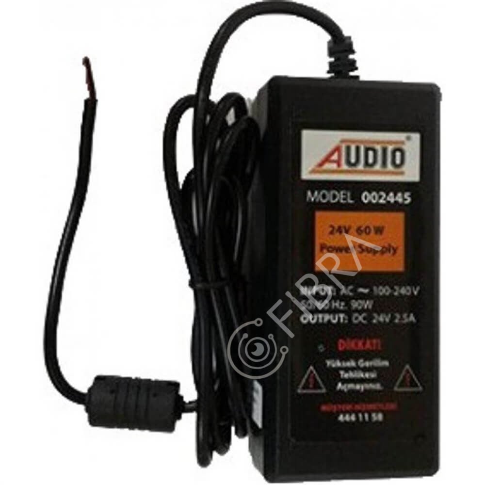 Audio 24v dc 60w Adaptör
