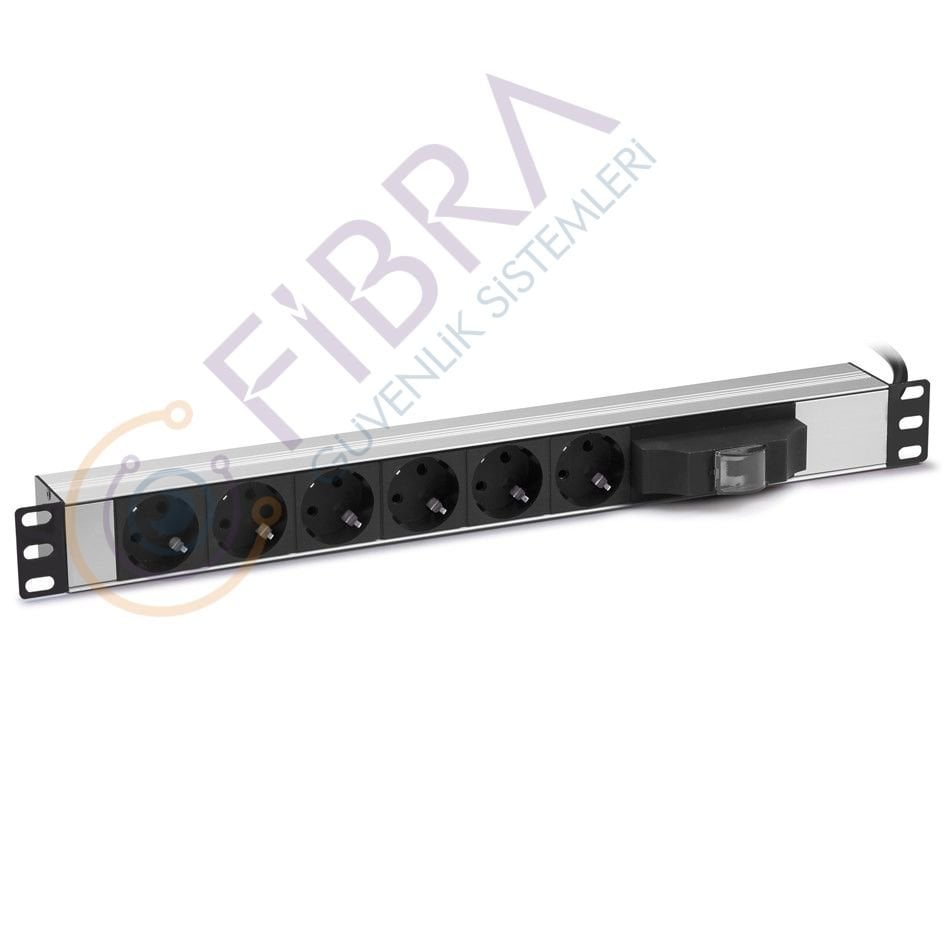 Fibra FB-6LI Metal Grup Priz 19'' Kabin Tipi