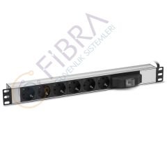 Fibra FB-6LI Metal Grup Priz 19'' Kabin Tipi