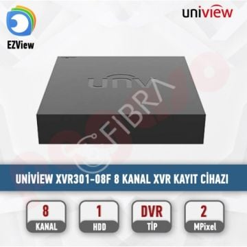 Unv XVR301-08F 8 Kanal Xvr Kayıt Cihazı