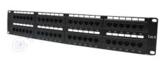 Fibra FB-COD648 48 Port Cat6 Utp Patch Panel