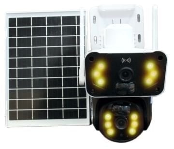 FB-4GCL6012  6mp 4G SOLAR PTZ