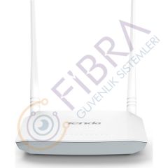 Tenda V300 300 Mbps 4 Port ADSL2+-VDSL Kablosuz Fiber Modem 2 Anten