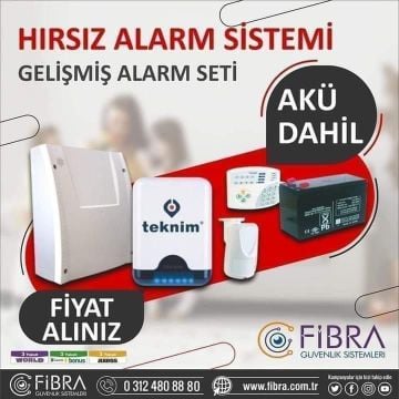 TEKNİM WAP404 Alarm Seti