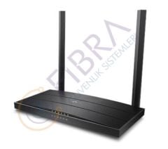 Tp-Link Archer VR400 Dual Bant 4 Port ADSL2+-VDSL Fiber Modem AC1200