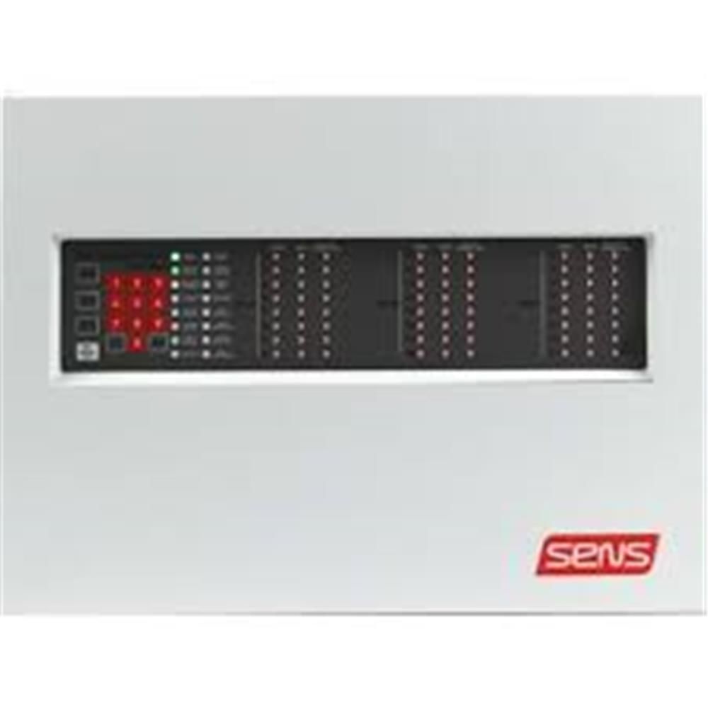 Sens 4 Zone Konvansiyonel Yangın Alarm Kontrol Paneli (MC5-4)