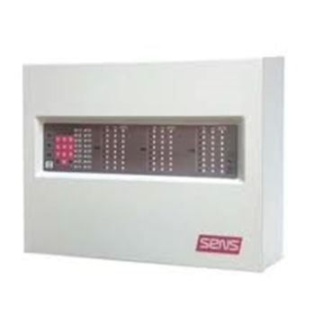 Sens 24 Zone Konvansiyonel Yangın Alarm Kontrol Paneli (MC5-24)
