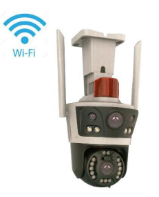 WP262 Wİ Fİ PTZ 3MP+3MP ÇİFT KAMERALI GÜVENLİK KAMERASI