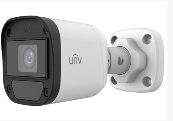 Uniview UAC-B112-AF28 2MP 4in1 2.8mm Sabit Lens Sesli Bullet Güvenlik Kamerası