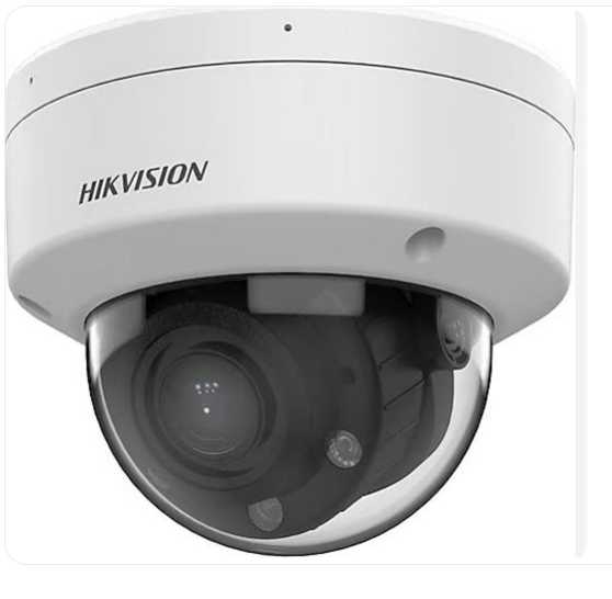 Hikvision DS-2CD1743G2-LIZSU 4 mp 2.8-12m Lens Motorize Ir Ip Dome Kamera