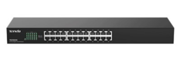 Tenda TEG1024G 24 Port 10/100/1000 Mbps 19'' Switch Çelik Kasa Rack Mount