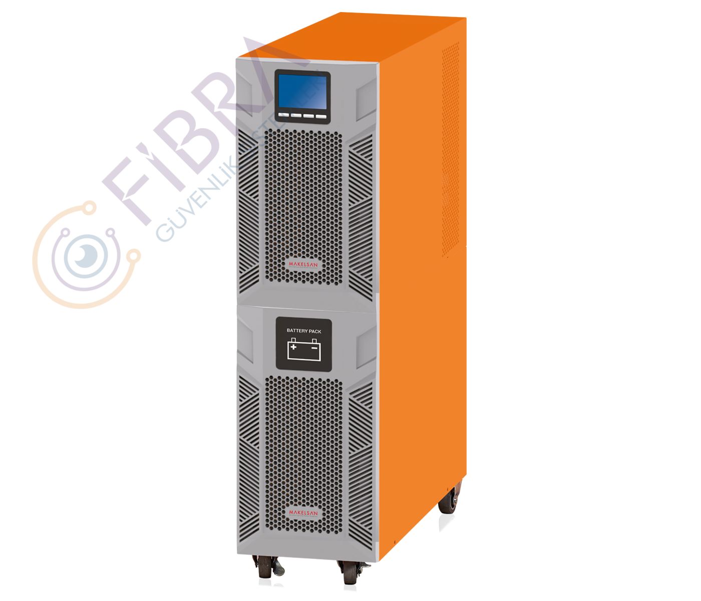 Makelsan Powerpack SE Serisi 6 kVA Online 1F-1F