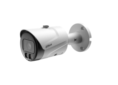 DAHUA IPC-HFW1249S-S-IL-0360B 2MP 3.6MM 30M FULLCOLOR SESLI BULLET POE IP KAMERA