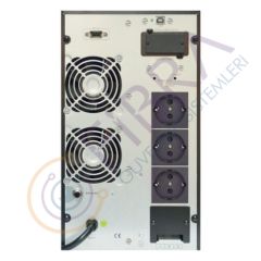 Tunçmatik 3 Kva On-Line Newtech Pro II Ups Led Ekran 6x7Ah Akü