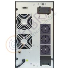 Tunçmatik 3 Kva On-Line Newtech Pro II X9 Lcd Ekran 6x9Ah Akü