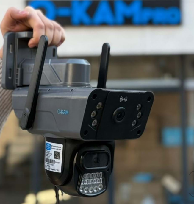 OKAM-3024 6 Mp Dual Lens Wifi Ptz Kamera