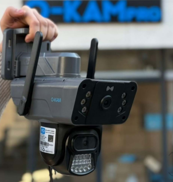 OKAM-3024 6 Mp Dual Lens Wifi Ptz Kamera