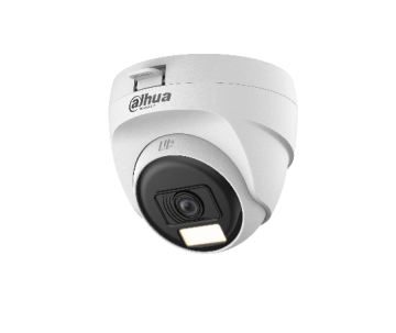 Dahua HAC-T1A21-U-IL-A 2mp Akıllı Çift Işıklı dahili mikrofonlu HDCVI 25 mt Dome Kamera