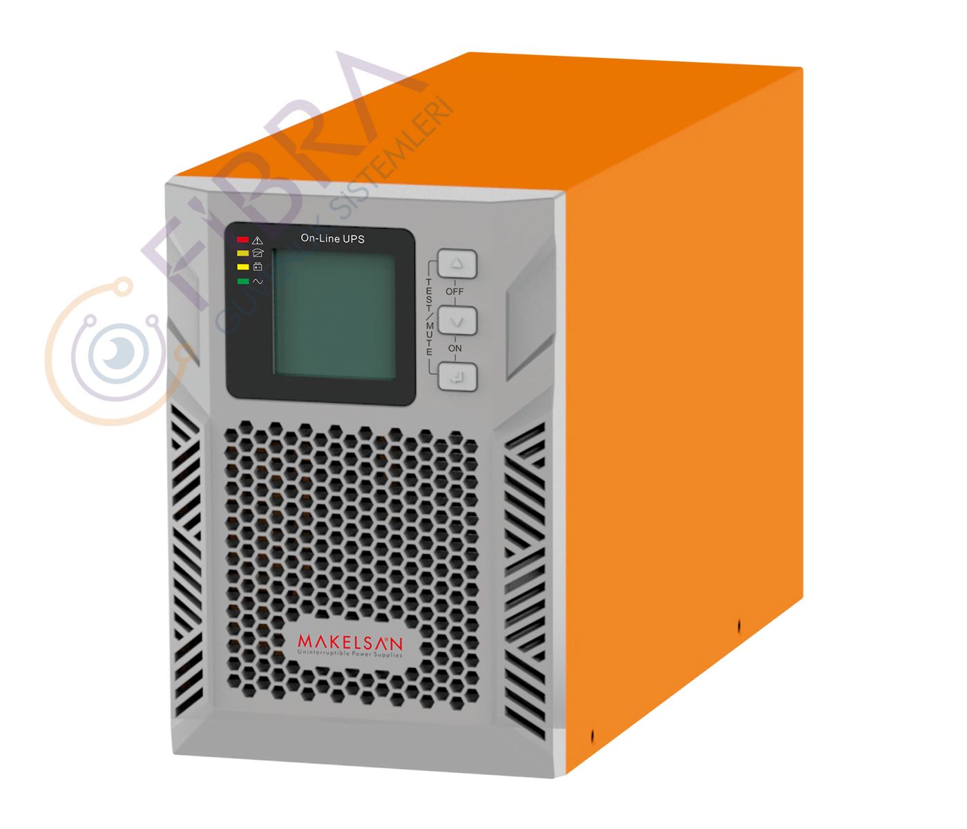 Makelsan POWERPACK SE 1-1 1 KVA 3X9AH SNMP