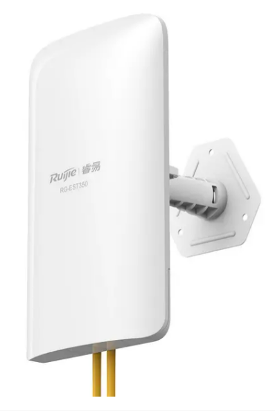 Reyee RG-EST350, 5Ghz Dış Ortam Noktadan Noktaya Access Point, Kutu İçeriği 2 Adet, 867 Mbps, Bulut Yönetilebilir