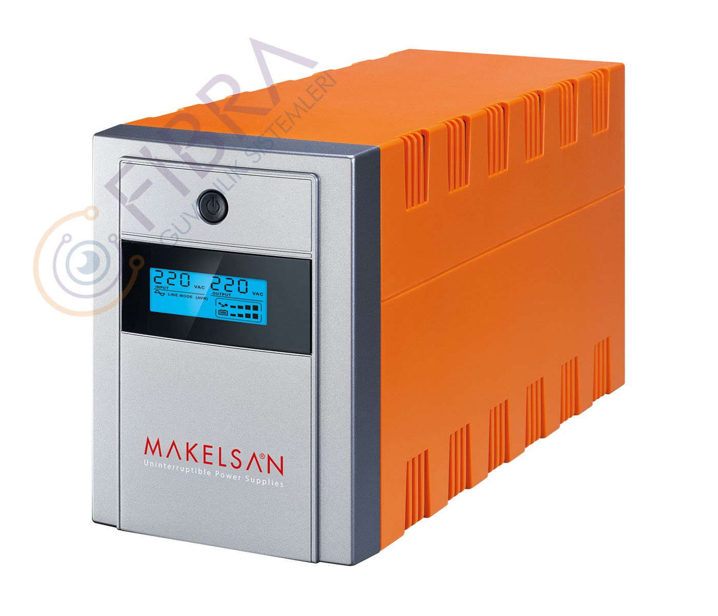 Makelsan Lion 1200 VA Line Interactive Lcd Ekran 2-7Ah Akü