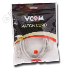 Vcom NP511 Cat5 2mt Gri Utp Patch Kablo