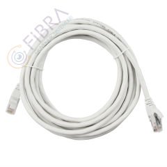 Vcom NP611B-1.0 Cat6 1.0MT Gri Utp Patch Kablo