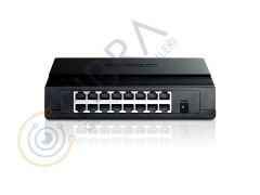 Tp-Link TL-SF1016D 16 Port 10-100 Mbps Switch Plastik Kasa