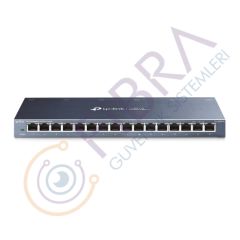 Tp-Link TL-SG116 16 Port 10-100-1000 Mbps Switch Çelik Kasa