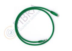 Vcom NP611B-N-15.0 Cat6 15.0MT Yeşil Utp Patch Kablo