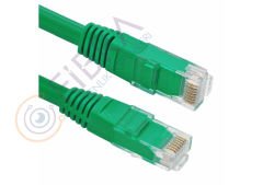 Vcom NP611B-N-5.0 Cat6 5.0MT Yeşil Utp Patch Kablo