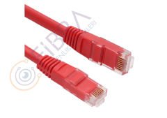 Vcom NP611B-R-1.5 Cat6 1.5MT Kırmızı Utp Patch Kablo